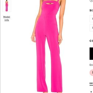 x Naven Rose Jumpsuit revolve
